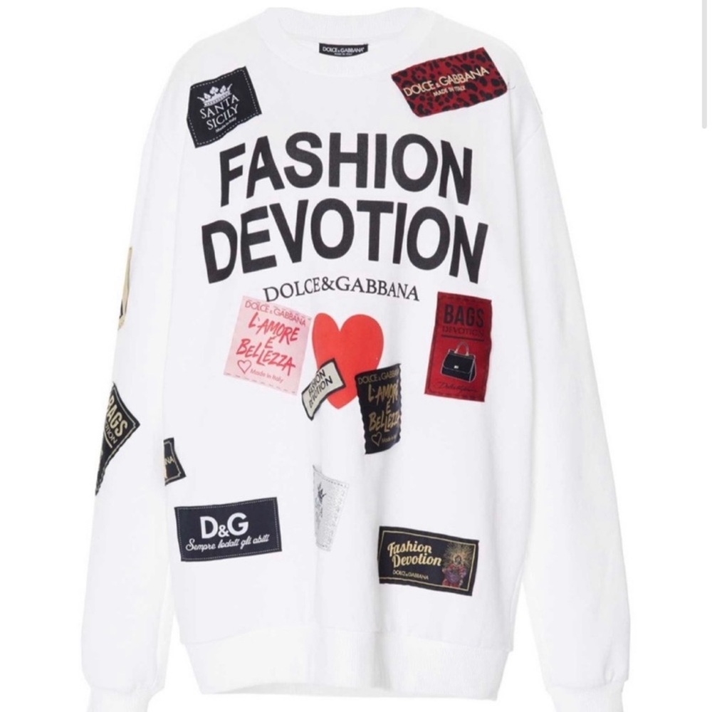 Dolce & Gabbana sweat shirt